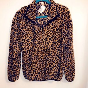Cheetah Print Sweater